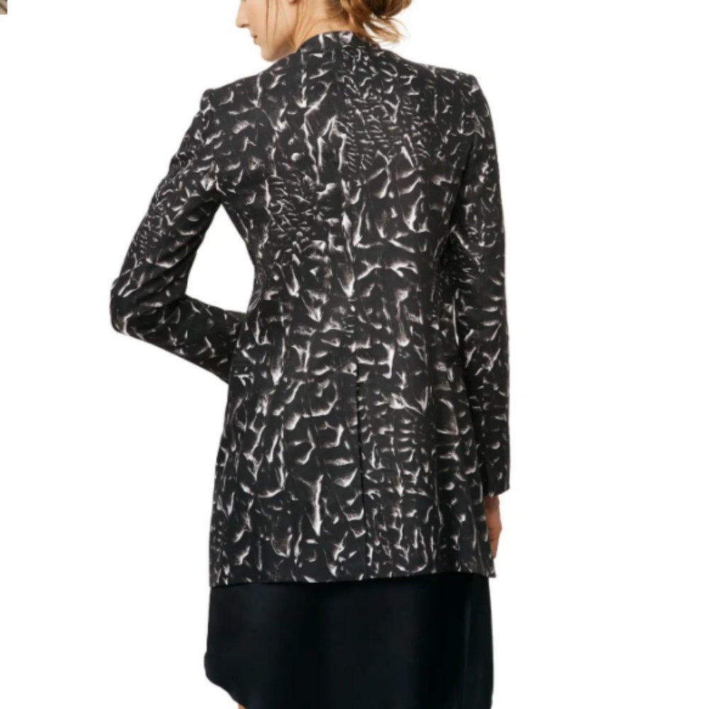 Helmut Lang Strata Print Blazer 0 - image 2
